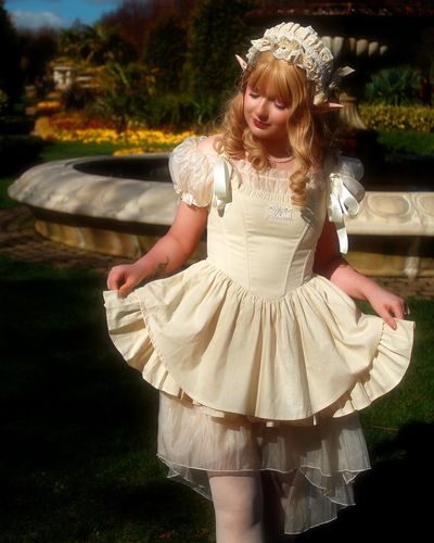 Customer photo review of Nololita Hallucination Rose Dress Set