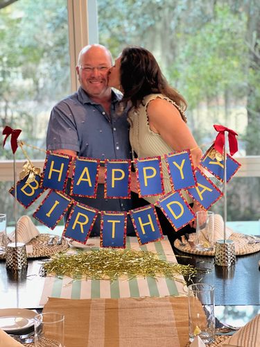 Customer photo review of Sprinkles Birthday Party