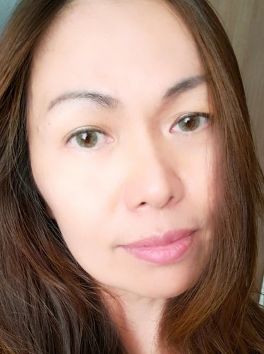 Customer photo review of Asa Green Contact Lenses(12 months wear)