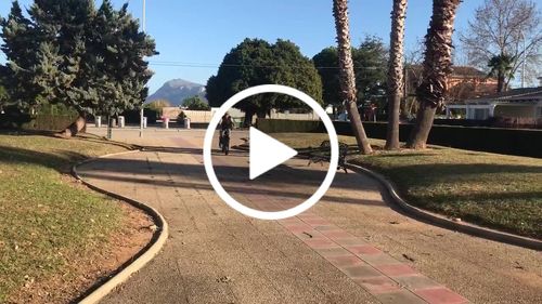 Customer video review of M520 48V*500W 29" Men's Electric Bike