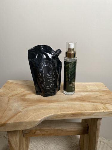 Customer photo review of ELMW – Sérum à l'acide hyaluronique pour le Visage Sans Parfum