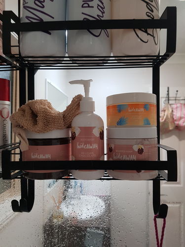 Customer photo review of Coffee Scrub - Mocha