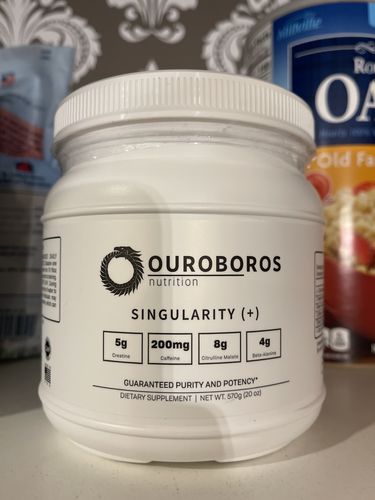 Customer photo review of Pre+ (New Formula)