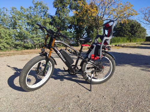 Customer photo review of CM-900 1000W 48V Motor 17Ah Li-Battery Fat E-Bike Men's bicycle