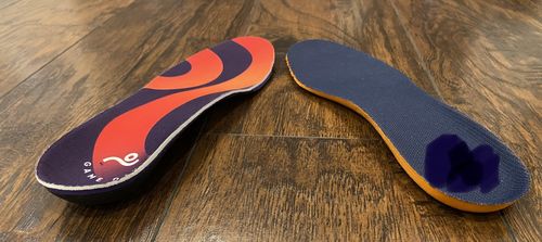 Customer photo review of Game Day Insoles