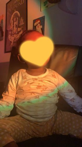 Customer photo review of The Sunset Lamp™