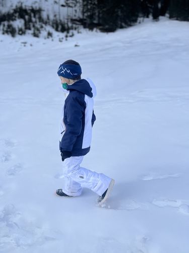 Customer photo review of Bergwelten Stirnband