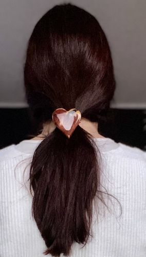 Customer photo review of Profi-Pflanzenhaarfarbe SET warmes Gold-Braun "warm golden brown"