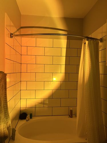Customer photo review of The Sunset Lamp™