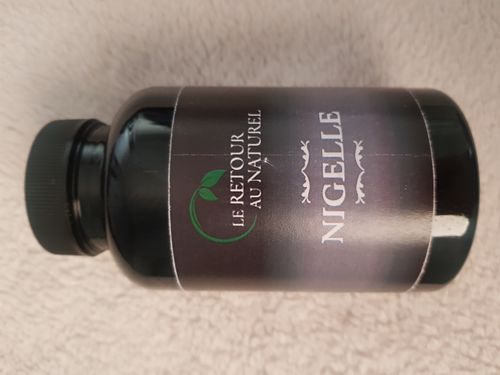 Customer photo review of GÉLULES DE GRAINE DE NIGELLE MOULUE (60 GÉLULES) - Indispensable pour booster votre système immunitaire