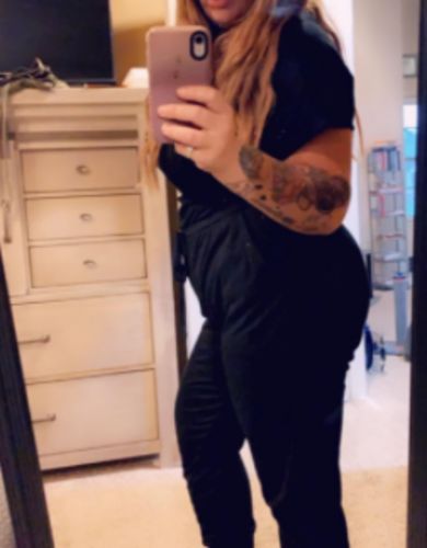 Customer photo review of BOOTY SHAPER SHORT HIGH WAIST