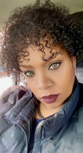 Customer photo review of Neala Green Contact Lenses(12 months wear)