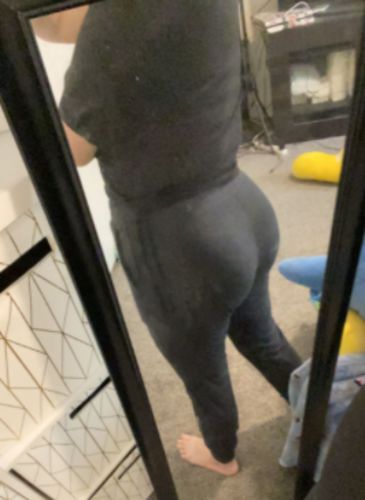 Customer photo review of BOOTY SHAPER SHORT HIGH WAIST