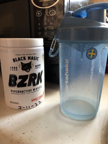 Customer photo review of PRO SUPPS HYDE NITROX