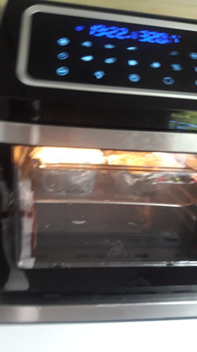 Customer photo review of Horno Freidora De Aire Renahouse 12 Litros