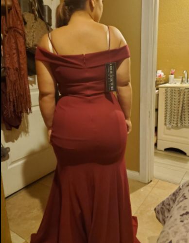 Customer photo review of BOOTY SHAPER SHORT HIGH WAIST