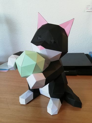 Customer photo review of Patrons Chaton (pdf)
