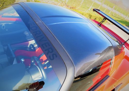 Customer photo review of Lotus Exige V6 V Weave Carbon Fibre Double Side Hardtop