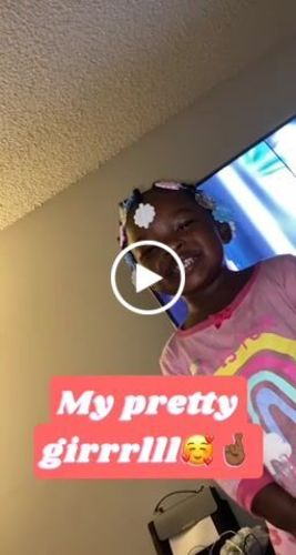 Customer video review of Kid's Super healthy Hair kit