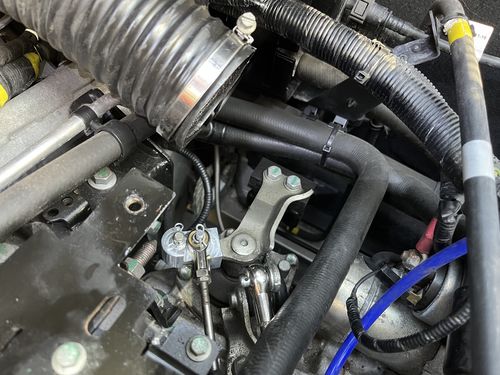 Customer photo review of Short Shift Adaptor