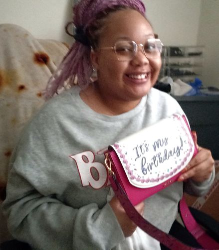 Customer photo review of Sprinkle Strap Collection