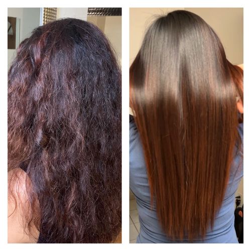 Customer photo review of Masters Infrared Flat Iron 1.5"