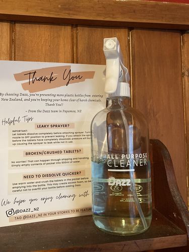 Customer photo review of Dazz Spray Collection