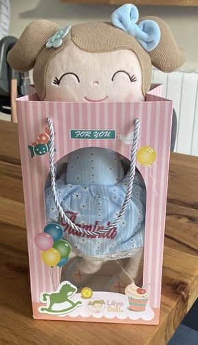 Customer photo review of Personalized Spring Girl - Blue