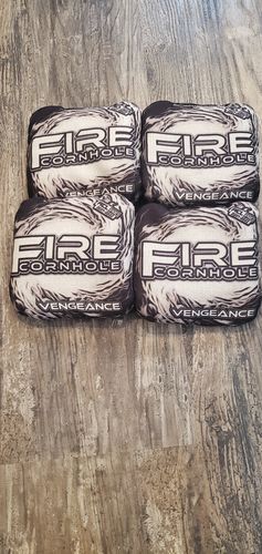 Customer photo review of Fire Vengeance - Set of 4