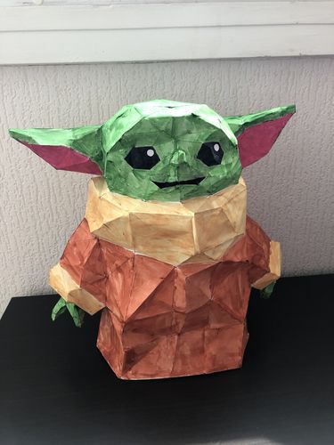 Customer photo review of Patrons Grogu, le Bébé Yoda (pdf)