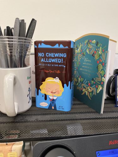 Customer photo review of Assorted Flavors Tin