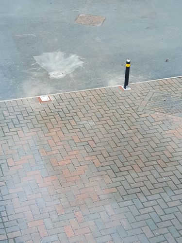 Customer photo review of RD4 Telescopic Bollard
