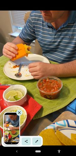 Customer photo review of New! Taco Tamer - set of 4