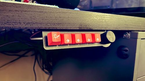 Customer photo review of Pikatea Macropad FK1