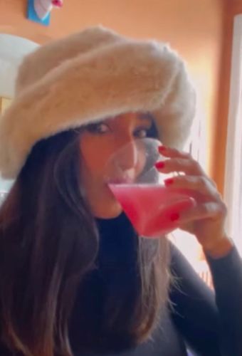 Customer photo review of Radiance Powder