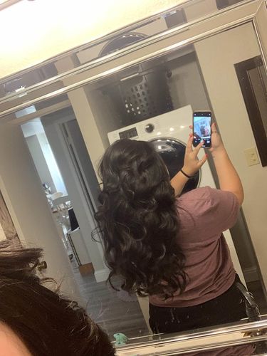 Customer photo review of Dream Curl™