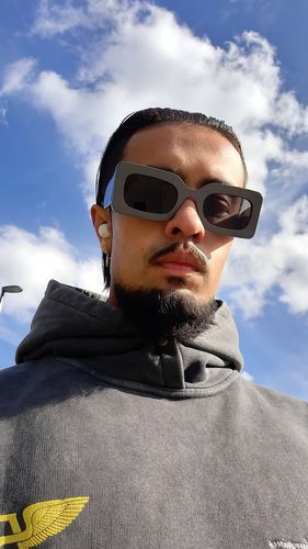 Customer photo review of Gustavo - Graphite / Graphite