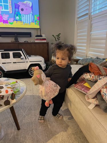 Customer photo review of Personalized Gloveleya Spring Girl Doll With Gift Bag - 6 Colors
