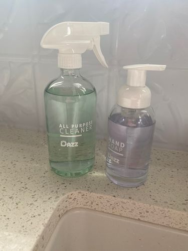 Customer photo review of Dazz Eco Home Cleaning Kit