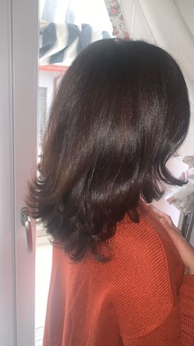 Customer photo review of Spazzola Asciugacapelli OneStep 2in1 ad aria