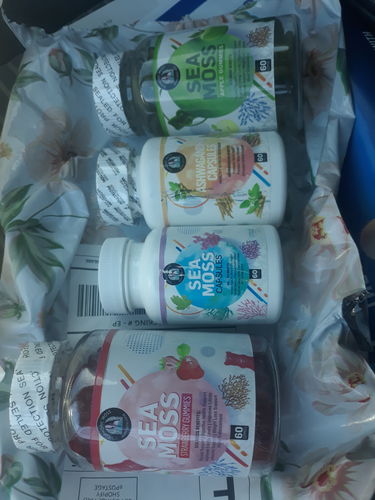 Customer photo review of Sea Moss Irish Moss Powder Capsules- 30 Day Supply