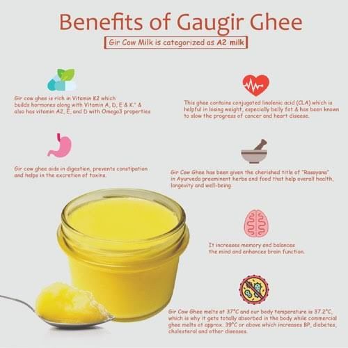 Customer photo review of A2 Pure Ghee