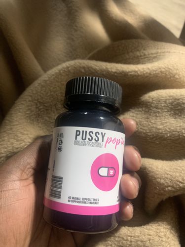 Customer photo review of Pussy Pop’in