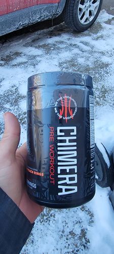 Customer photo review of CHIMERA PRE WORKOUT