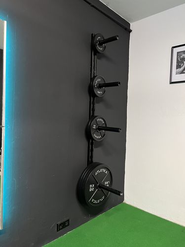 Customer photo review of Iron Plates | Paar