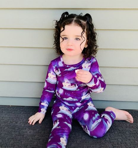 Customer photo review of Arctic Adventures Pajama Set