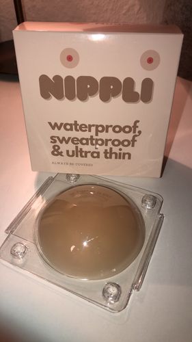 Customer photo review of Doppel Pack Nippelcover COLOR NUDE