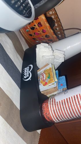 Customer photo review of 30 Capsule compatibili DOLCE GUSTO 50 Capsule aromatizzate Nuovi Gusti con Omaggio Porta Accessori