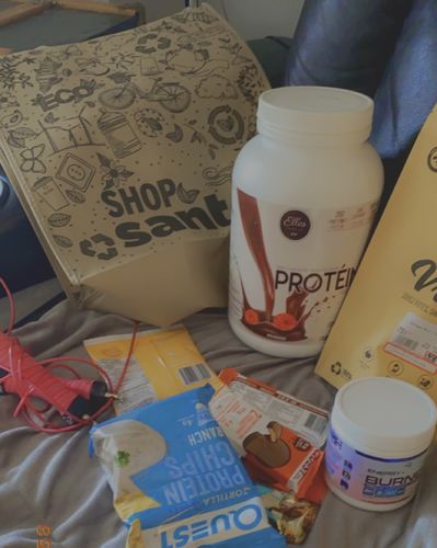 Customer photo review of Believe - Energy + Burner 130g