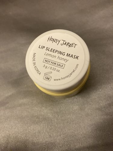 Customer photo review of Lip Sleeping Mask (Lemon Honey)
